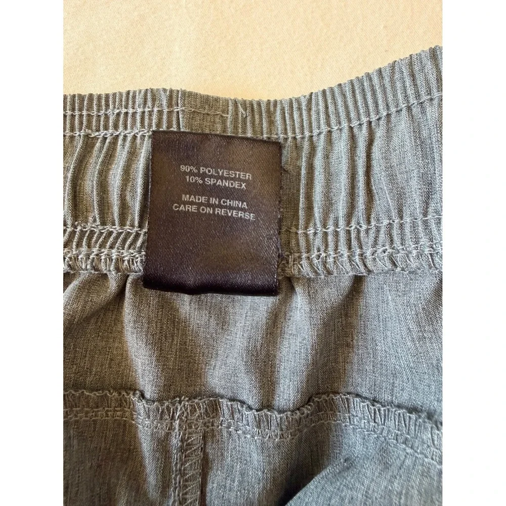 Dunlop Mens Athletic Shorts Grey Heather Tennis Training Gym Pockets Small